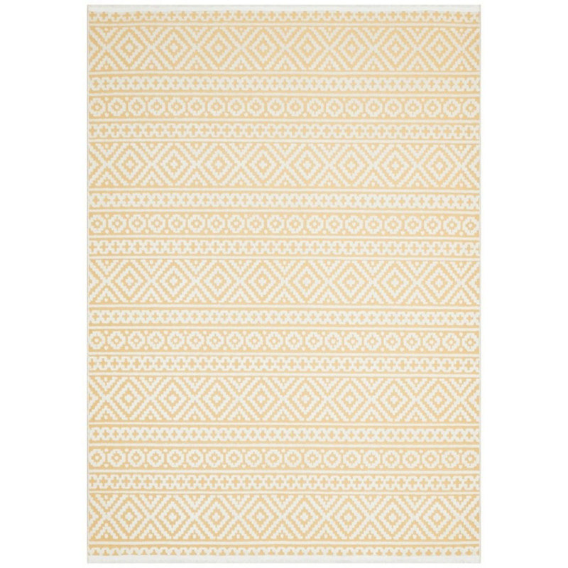 Gurenich Geometric Recycled P.E.T Indoor / Outdoor Area Rug, Rectangle 160 x 220cm