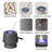 Outdoor Tabletop Citronella Lamp