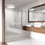 Lavabo de salle de bain vasque rectangulaire blanc mat ™ en pierre L 11 po x l 14 po x H 5 po Magnolia