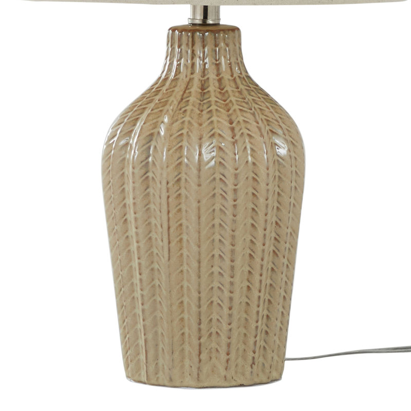 Lampe de table contemporaine en céramique