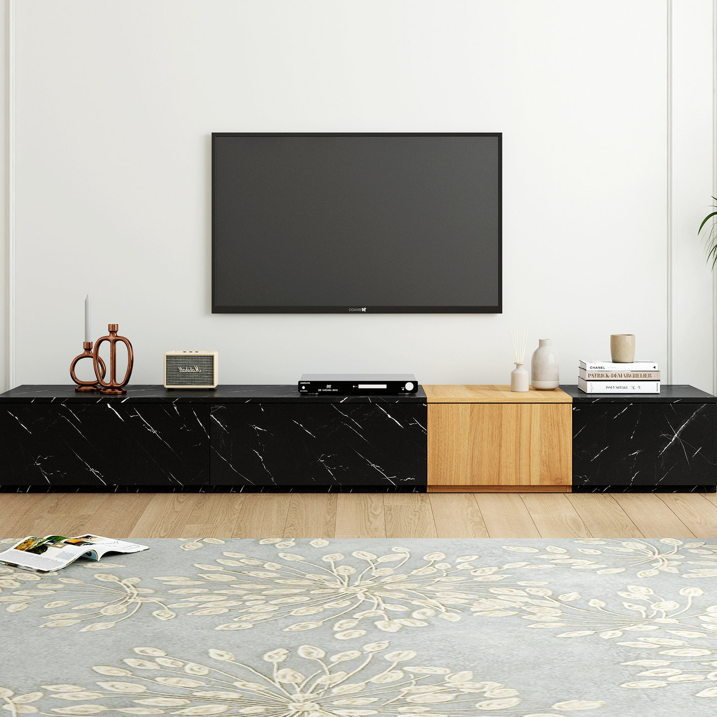 Ophelia & Co. Tv Stand, Modern Free-Combination Entertainment Centre ...