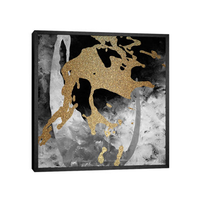 Gold Splash II by Kimberly Allen - Print on Canvas