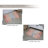 Bathroom Rugs, Ultra Soft Microfiber Mats Set, Absorbent & Quick Drying, Non-Slip Rubber Backing, Machine Washable, Plush Bathroom Floor Mats for Tub, Shower, Sink – 17x24 & 20x32, 2 Piece Set - Coral-1183533843