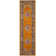 Christa Southwestern Orange/Fuchsia Area Rug