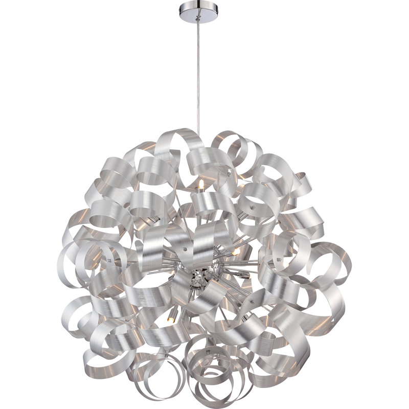 Lustre spoutnik 12 lumières Ailis, Millennia