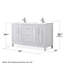 Daria 60'' W Double Vanity-97928332-97928334-97928339
