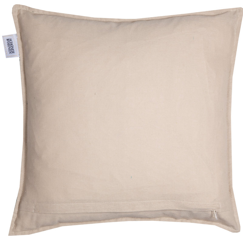 Dolce Square Throw Pillow Cover