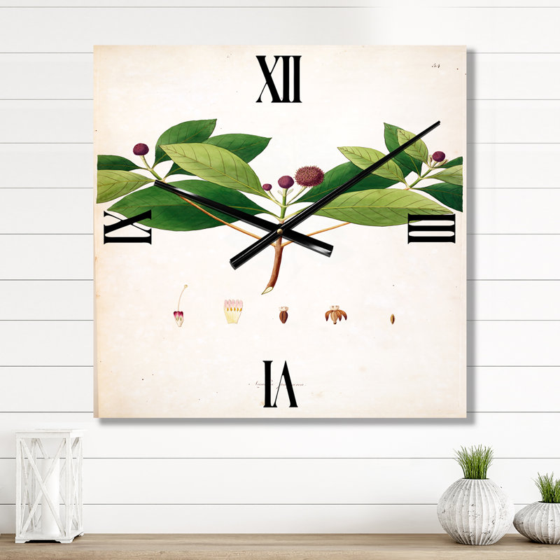 Horloge murale London Plants X, Petit