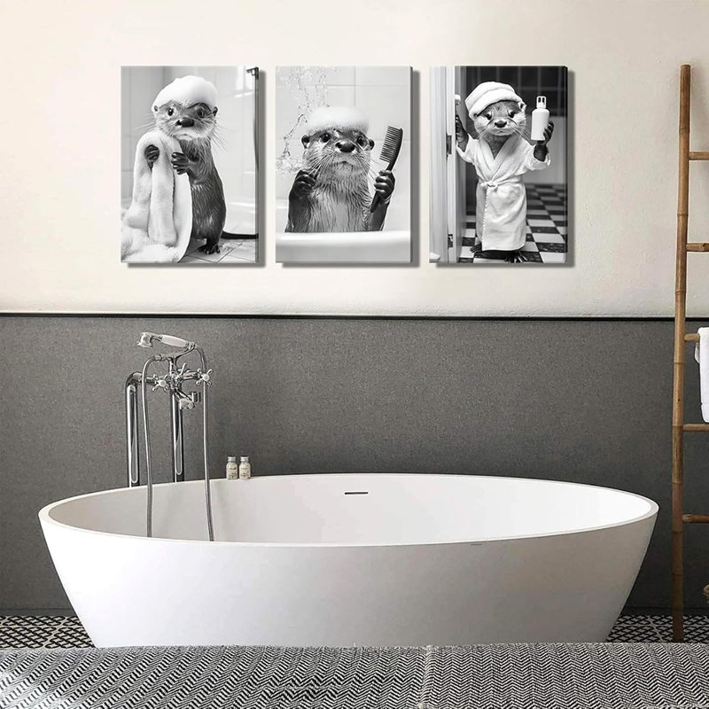 3 Piece Wrapped Canvas Set