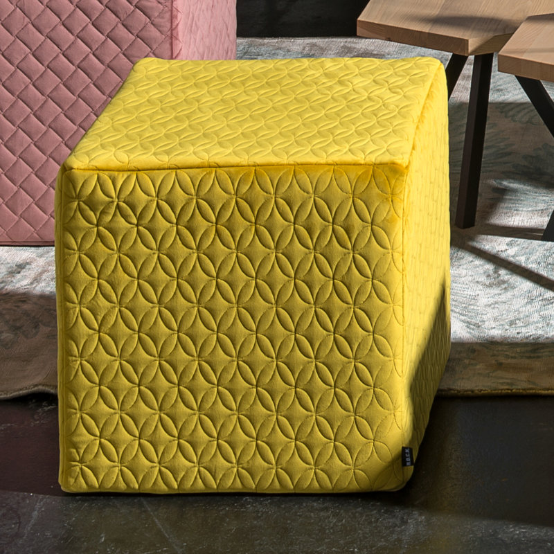 Soft Nobile Plastic Accent Stool