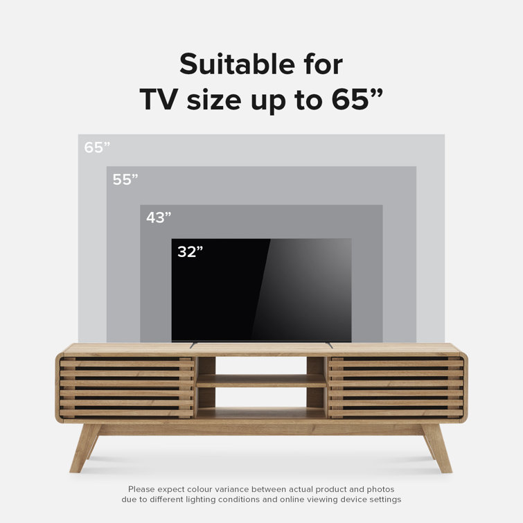 Lorccan TV Stand for TVs up to 65"