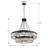 Tyahna 26 - Light Unique / Statement Tiered Chandelier