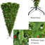 88.6' H Artificial Pine Christmas Tree