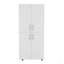 Armoire blanche à 4 portes-1254201131