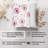  Botanical Pink Dandelions VI Modern