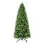 Arbre de Noël de 5 pi de hauteur, 756 pointes Pe +, arbre de Noël d'apparence naturelle, branches articulées pour un assemblage facile, support en métal robuste avec structure pleine et naturelle, installation rapide,