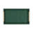 Baidy Hand-Finished Faux Shagreen Rectangular Serving Tray-1194185422