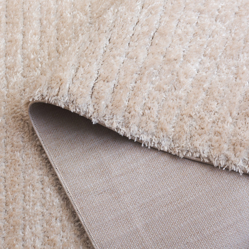 Tahoe Shag Performance Solid Color Rug, Rectangle 5' x 7'