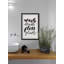 Bathroom Riddles - Single Picture Frame Print-1248488717