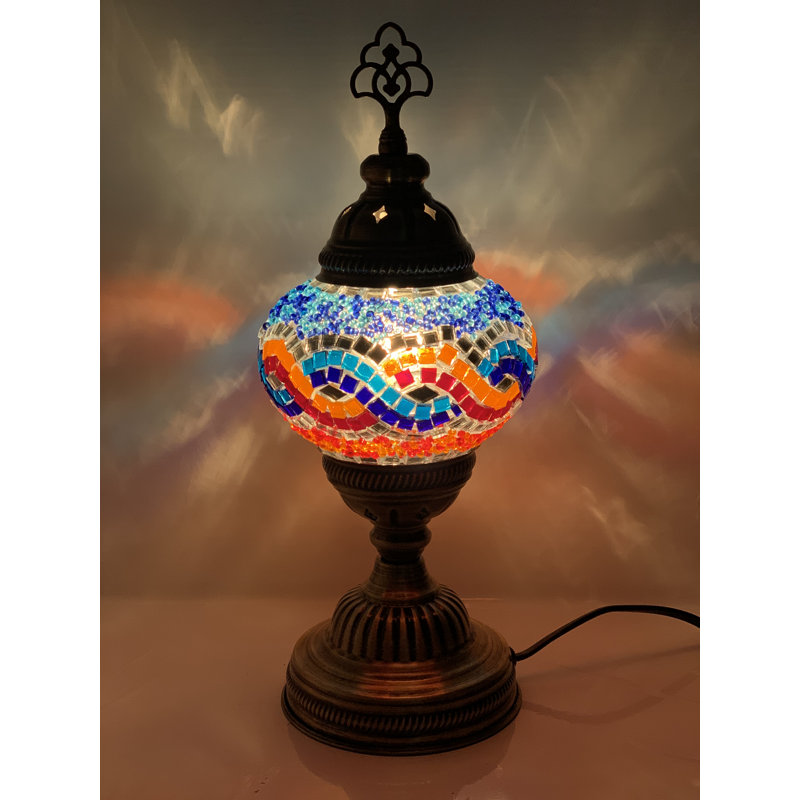 Rydell Metal Novelty Lamp