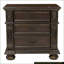 Table de chevet 3 tiroirs Traditional