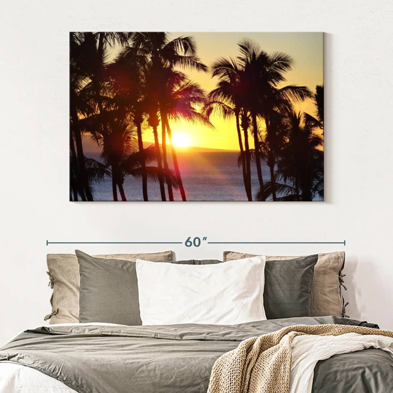 Coucher de soleil Gillard Key West, H 34 po x l 51 po
