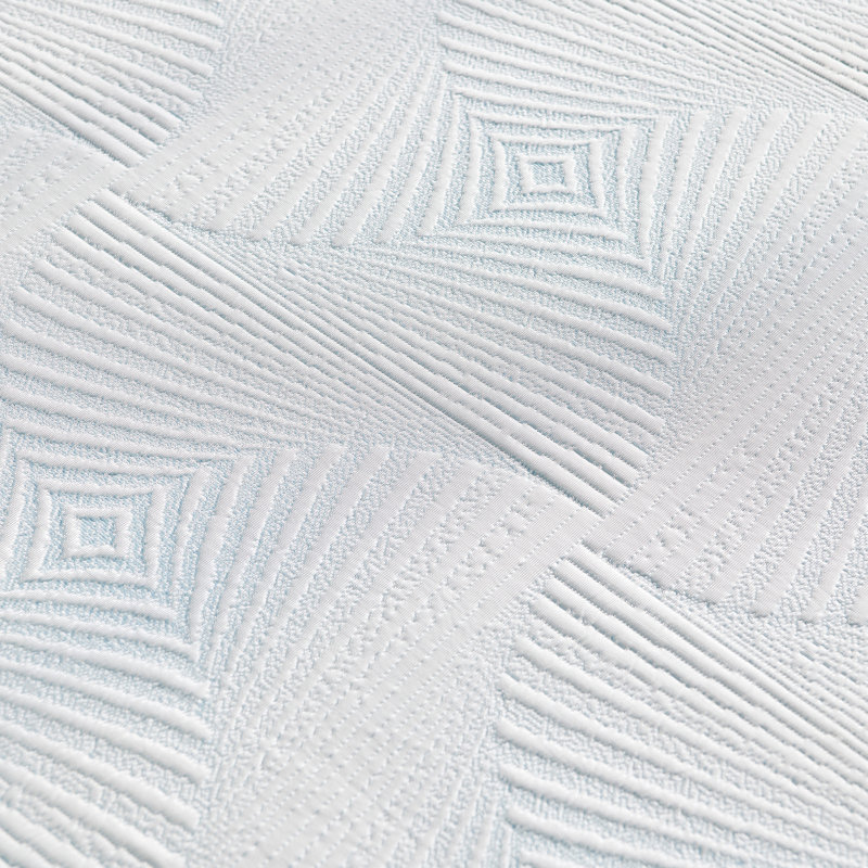 White Compressed Integrated Bed. No Assembly Required., King