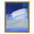 Oak Single Picture Framed