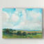«Looming Clouds I», peinture sur toile tendue-709242533