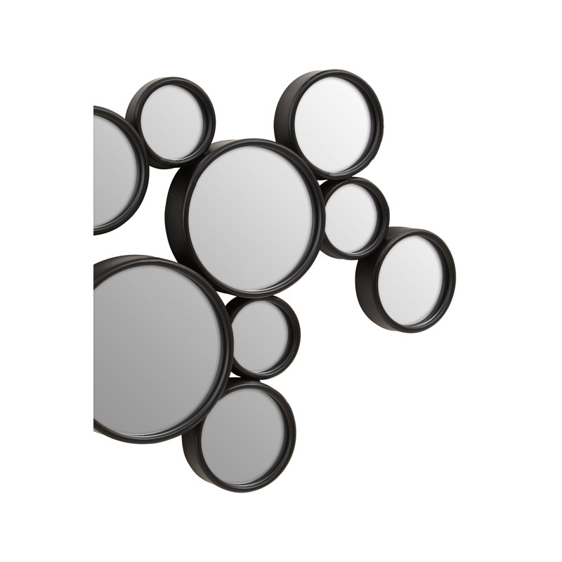 Metal Round Mirror