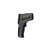 Plastic Infrared Thermometer Gun In Black