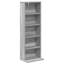  CD Cabinet Engineered Wood Indoor Media Storage Unit Rack Bedroom Home