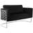 Casa 63.5" Velvet Armless Loveseat-1189624090-1189624085