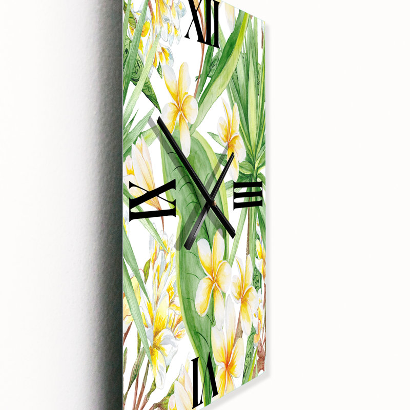 Horloge murale Tropical, Grand