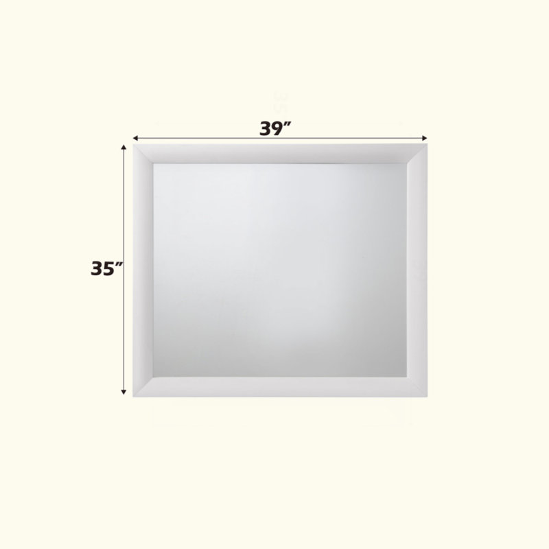 Miroir blanc