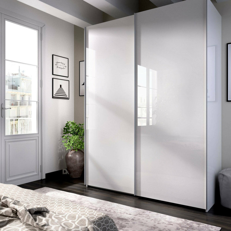 2 Door Wardrobe
