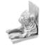 Aluminum Bookends