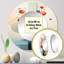 Miroir mural rond en aluminium Asanta