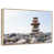 Floating Frame Natural Wood selected