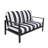 Townsend 55'' Wide Outdoor Loveseat with Sunbrella® Cushions-1799114417-1774917866