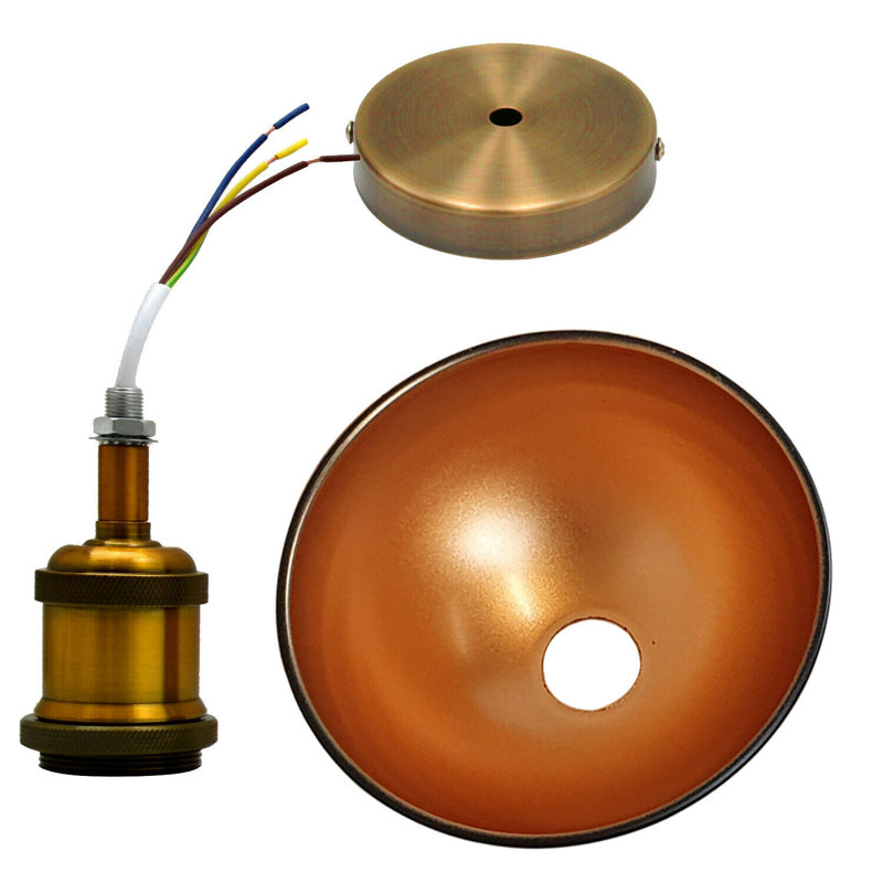 Nadeau Semi Flush Mount, Black Inner Gold, Yellow Brass