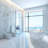 Denali 70'' x 36'' Soaking Solid Surface Bathtub-88695332-88695333