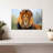 Proud Lion Canvas Print-1000649962