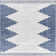 Kailyn Mortimer Southwestern Blue Indoor/Outdoor Area Rug