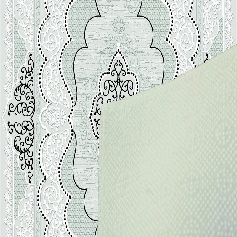 Antibacterial Hall Carpet, 31.5 x 59.1 inches | 100% Polyester, 0.4 in Pile Height, Non-Slip PVC Felt Dot Underside | Machine Washable, 3D Digital Printing | Durable & Stylish for Entryway, Living Room, or Bedroom