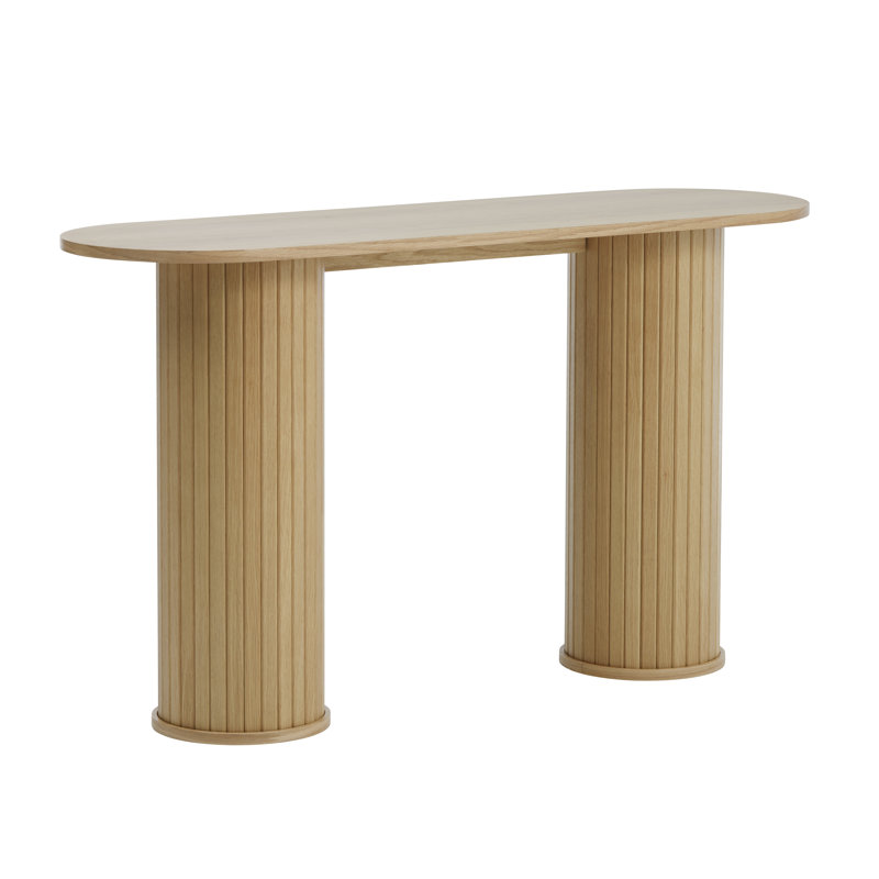 130cm Console Table, Natural