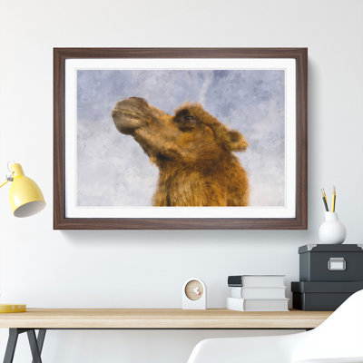 Camel - Picture Frame Painting