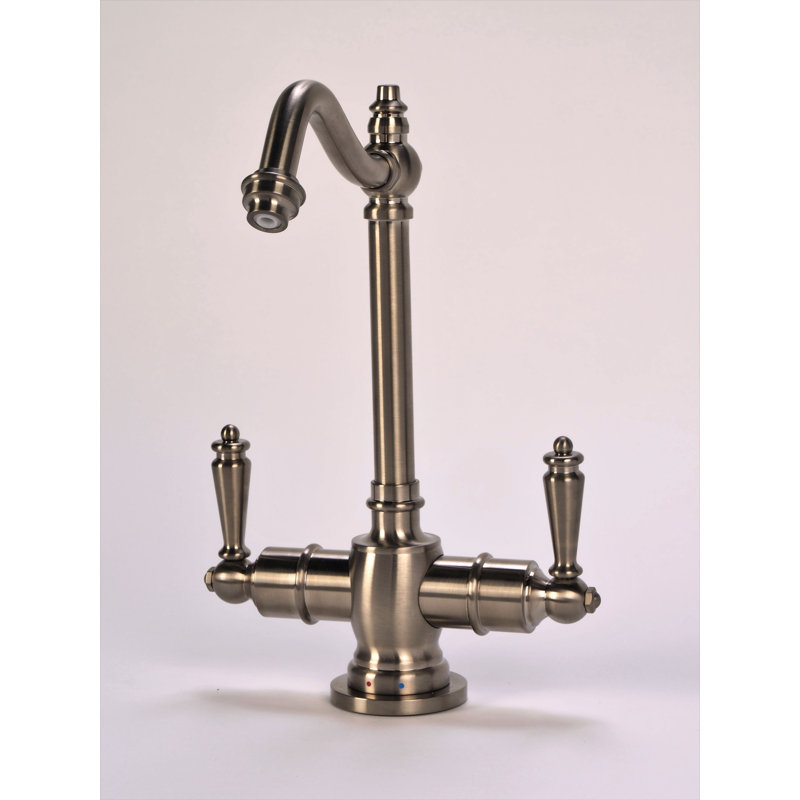 AquaNuTech Kitchen Faucet, Brushed Nickel