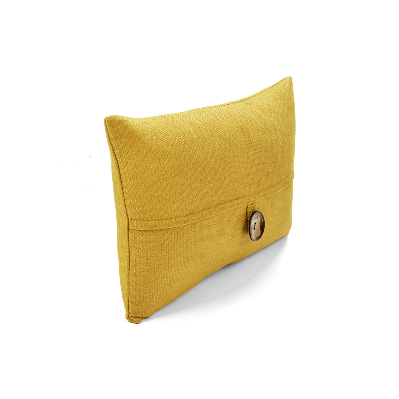 Clayton Rectangular Pillow Cover, Yellow