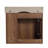 Space-Efficient Wall-Mounted Bathroom Vanity with Premium Features